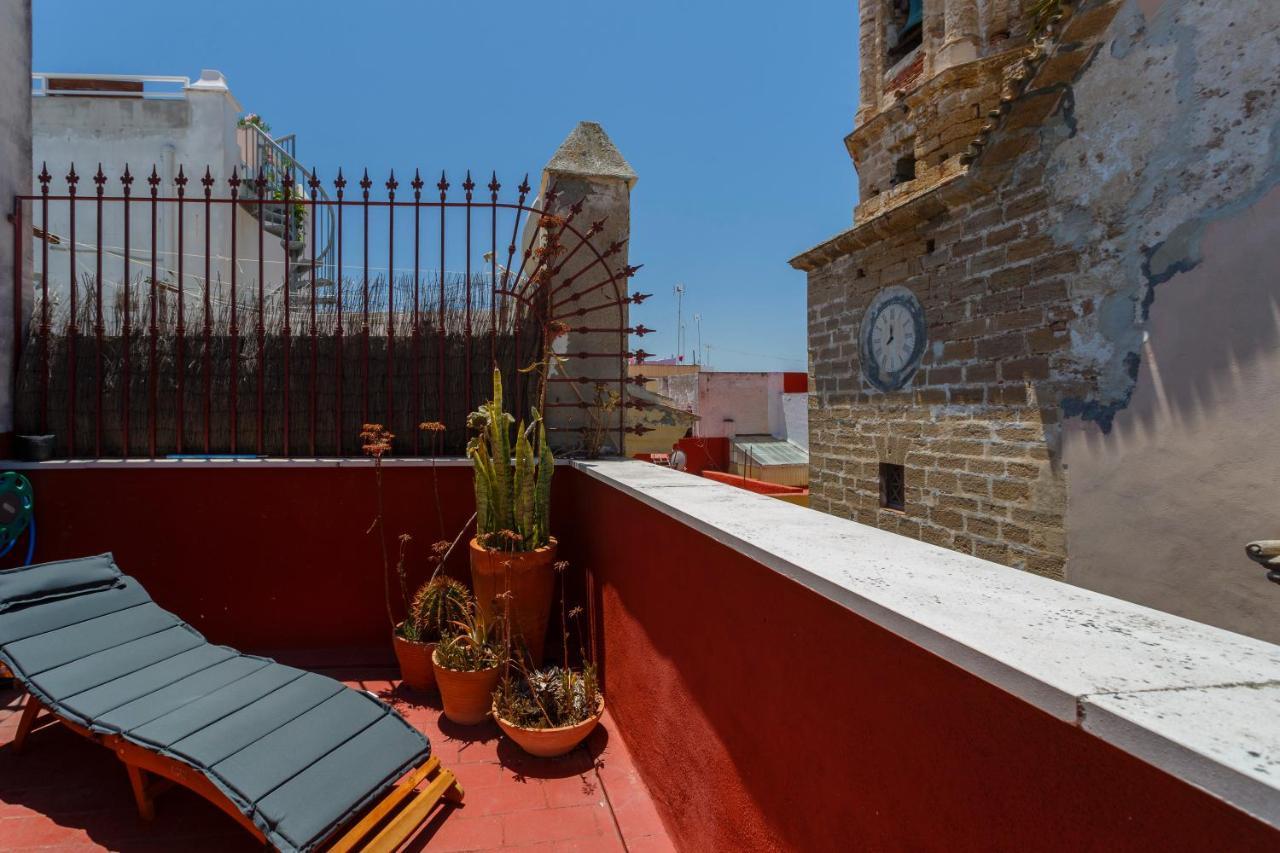 Atico De Los Franceses By Cadiz4Rentals Eksteriør bilde