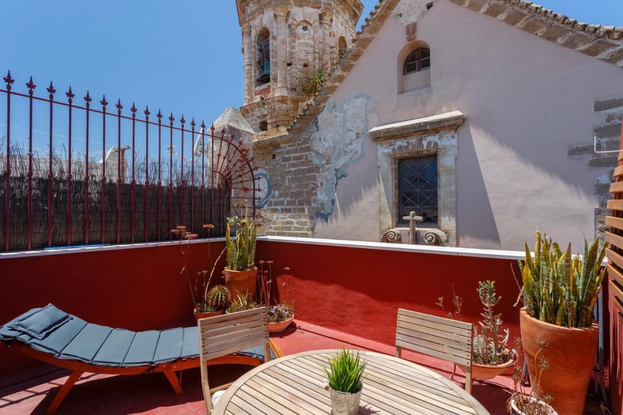 Atico De Los Franceses By Cadiz4Rentals Eksteriør bilde