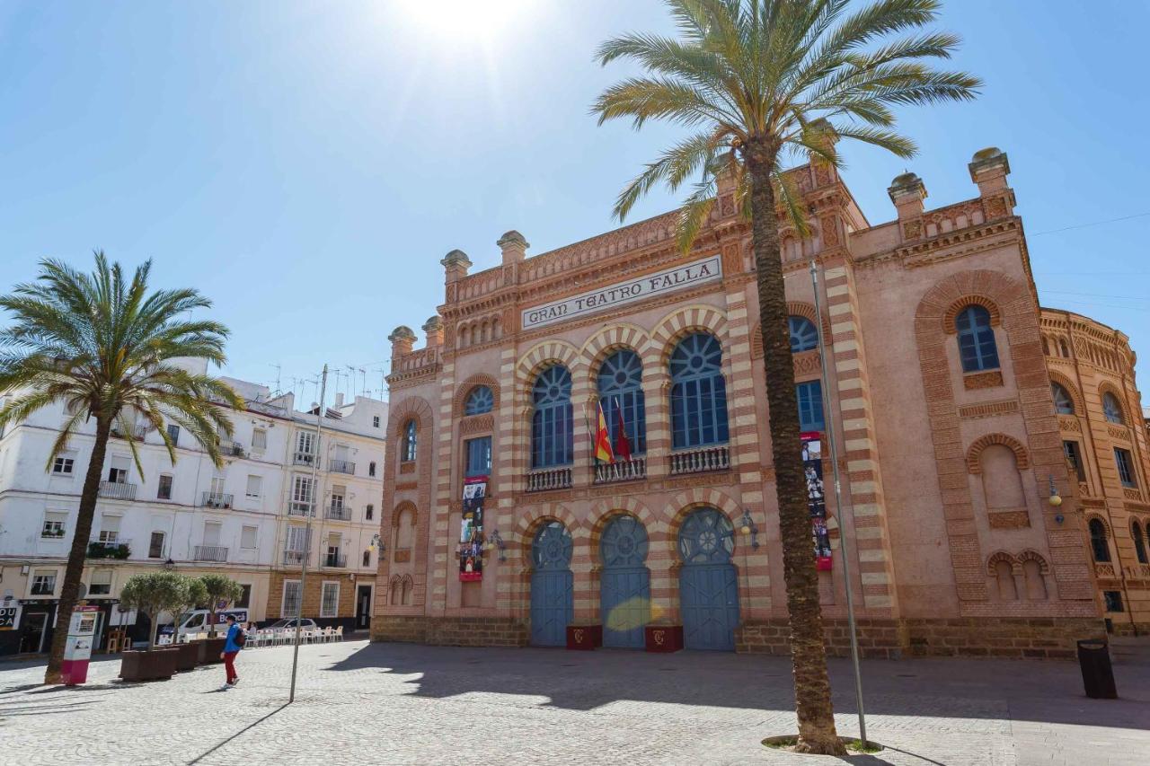 Atico De Los Franceses By Cadiz4Rentals Eksteriør bilde