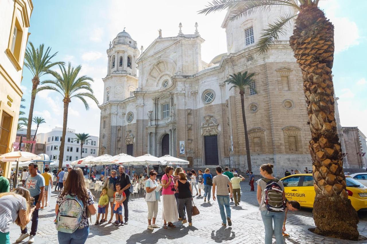 Atico De Los Franceses By Cadiz4Rentals Eksteriør bilde