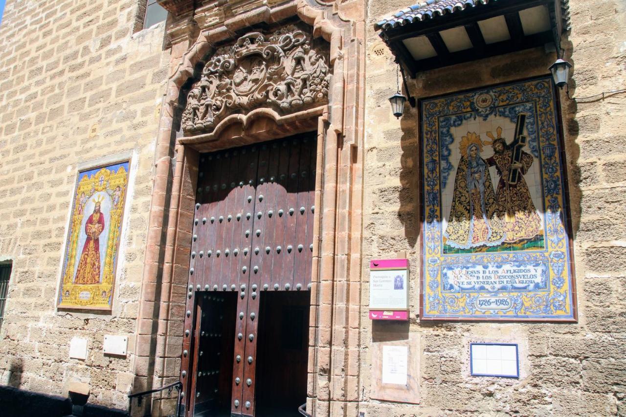 Atico De Los Franceses By Cadiz4Rentals Eksteriør bilde