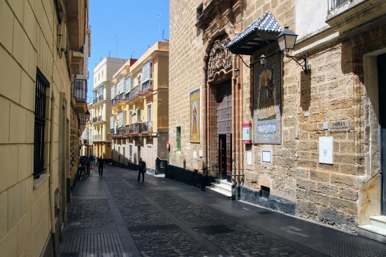 Atico De Los Franceses By Cadiz4Rentals Eksteriør bilde